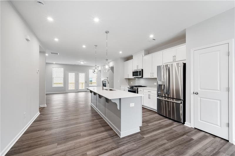 4 bedroom, 4 bathroom, 2,006 sq ft townhouse for rent at 3051 Beacon Bend Crossing, Lawrenceville, GA 30043 for $2,300 a month — photo 6
