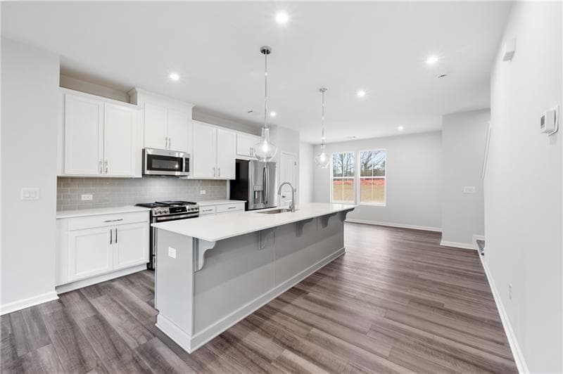 4 bedroom, 4 bathroom, 2,006 sq ft townhouse for rent at 3051 Beacon Bend Crossing, Lawrenceville, GA 30043 for $2,300 a month — photo 7