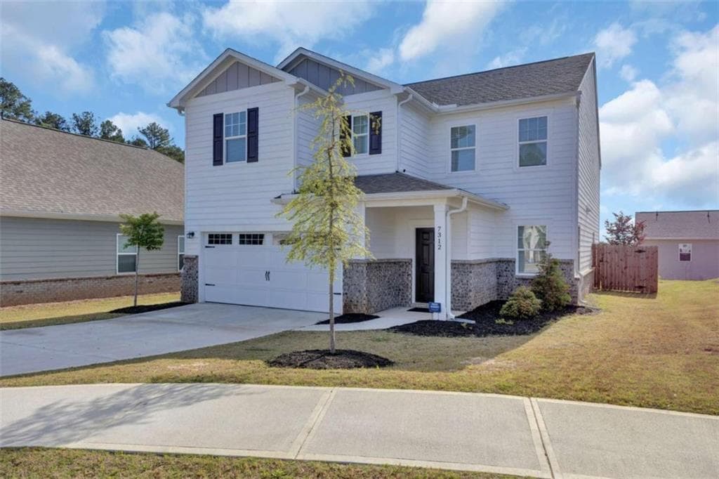 5 bedroom, 5 bathroom, 3,200 sq ft single family residence for sale at 7312 Cranleigh Street, Covington, GA 30014