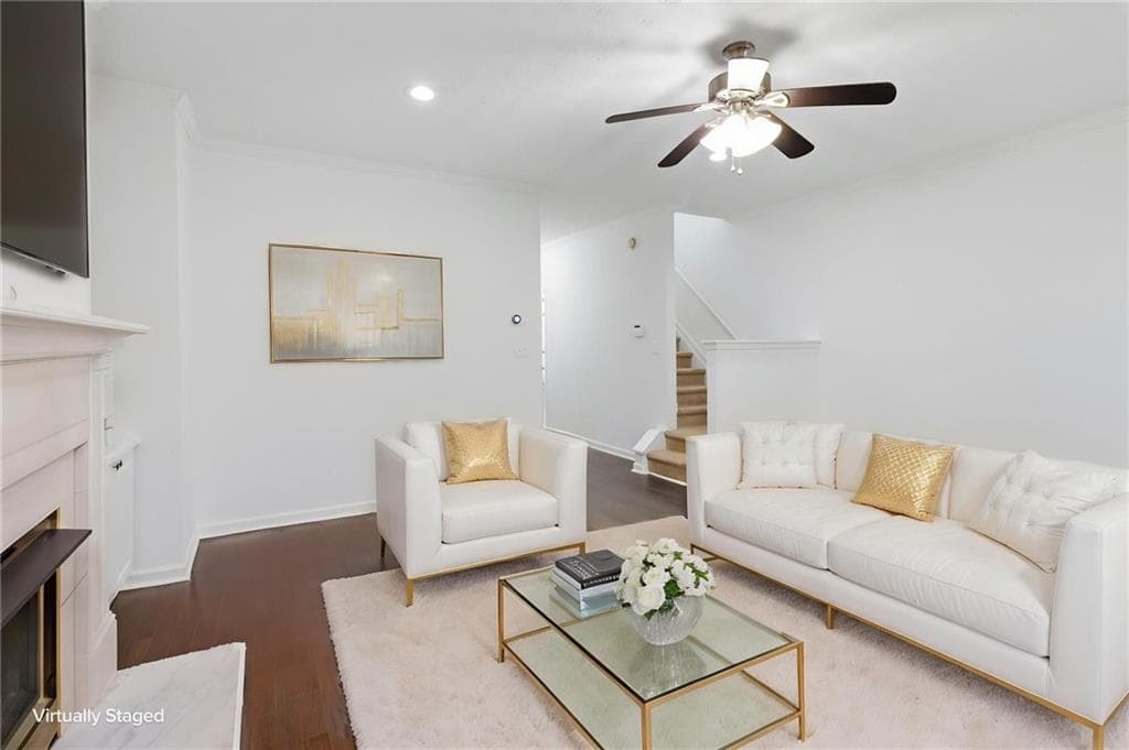 3 bedroom, 3 bathroom, 1,772 sq ft townhouse for rent at 2915 Greyhawk Lane, Cumming, GA 30040 for $2,200 a month — photo 9