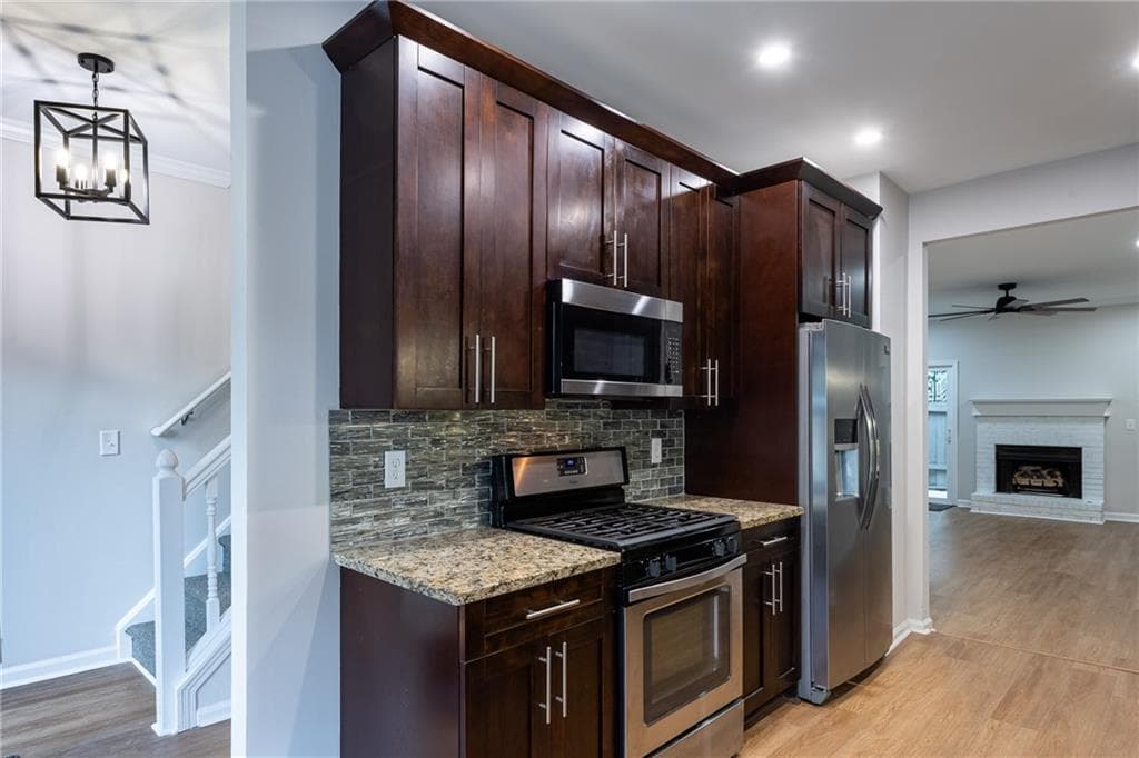 2 bedroom, 3 bathroom, 1,312 sq ft townhouse for rent at 3994 Elm Street, Atlanta, GA 30341 for $2,000 a month — photo 3