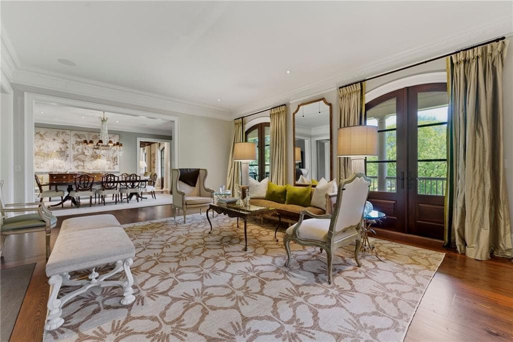6 bedroom, 9 bathroom, 10,357 sq ft single family residence for sale at 3275 Laramie Drive, Atlanta, GA 30339 — photo 8