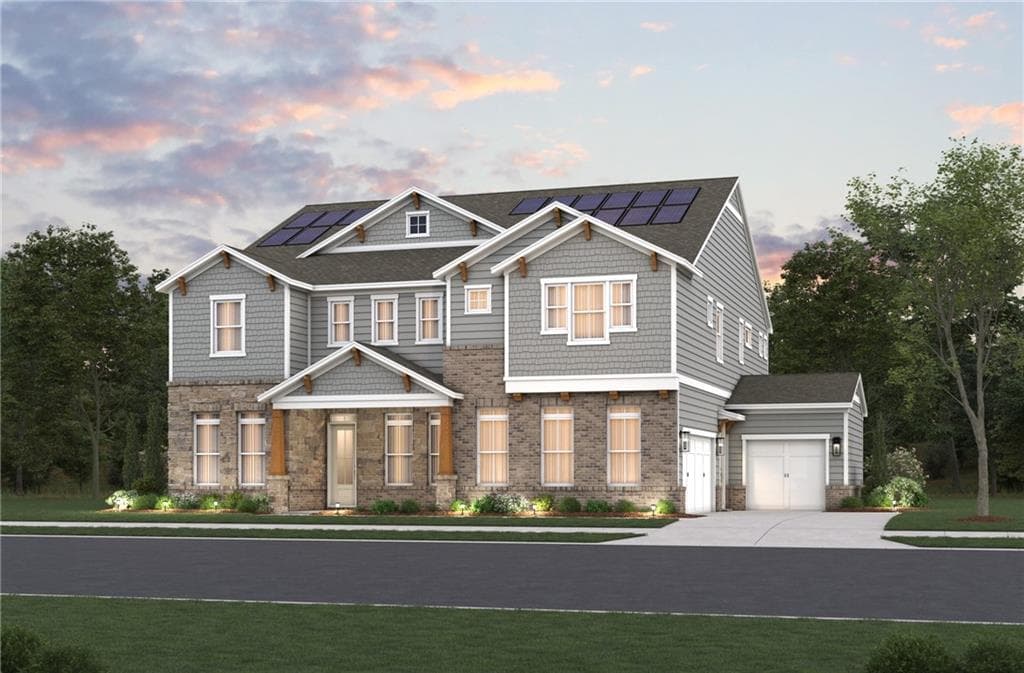 5 bedroom, 5 bathroom, 4,150 sq ft single family residence for sale at 2130 Vanig Drive, Cumming, GA 30041