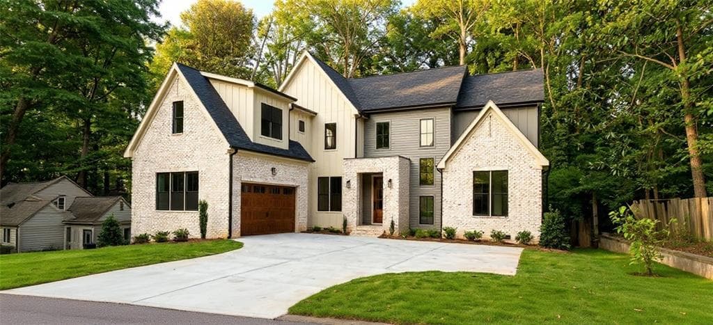 5 bedroom, 4 bathroom, 4,000 sq ft single family residence for sale at 2871 N Bogan Road, Buford, GA 30519