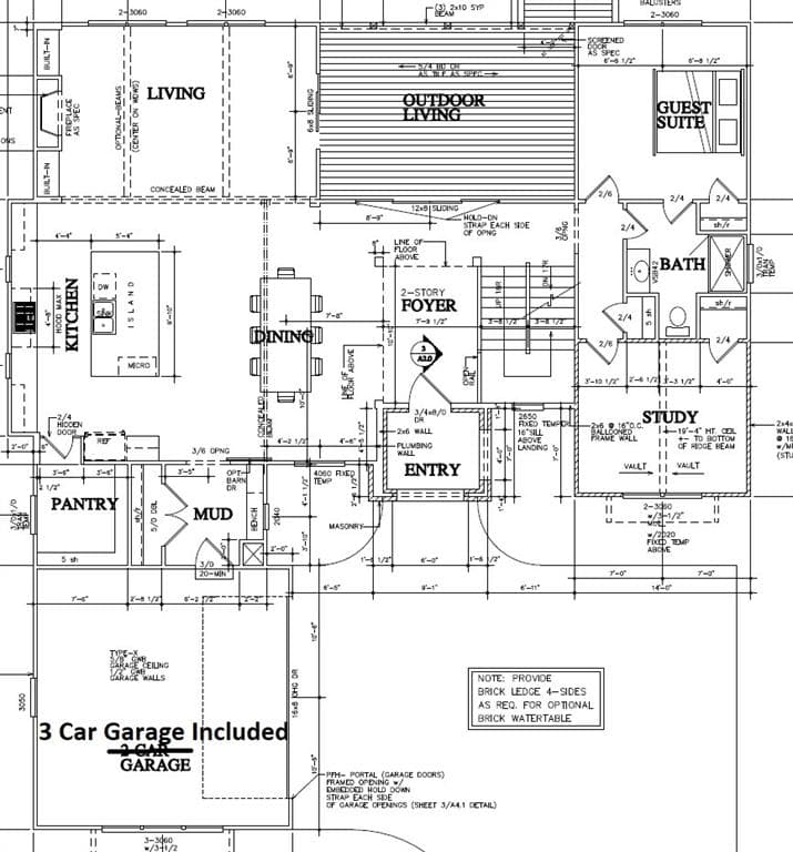 5 bedroom, 4 bathroom, 4,000 sq ft single family residence for sale at 2871 N Bogan Road, Buford, GA 30519 — photo 4