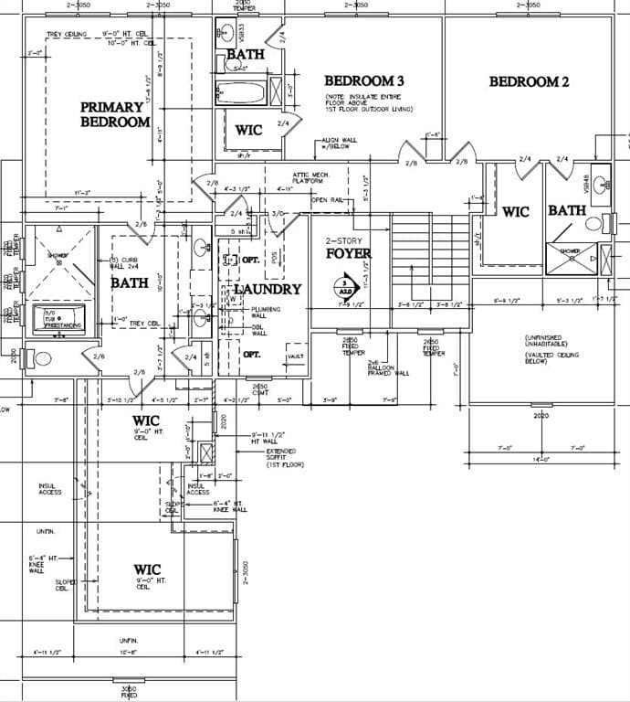 5 bedroom, 4 bathroom, 4,000 sq ft single family residence for sale at 2871 N Bogan Road, Buford, GA 30519 — photo 5