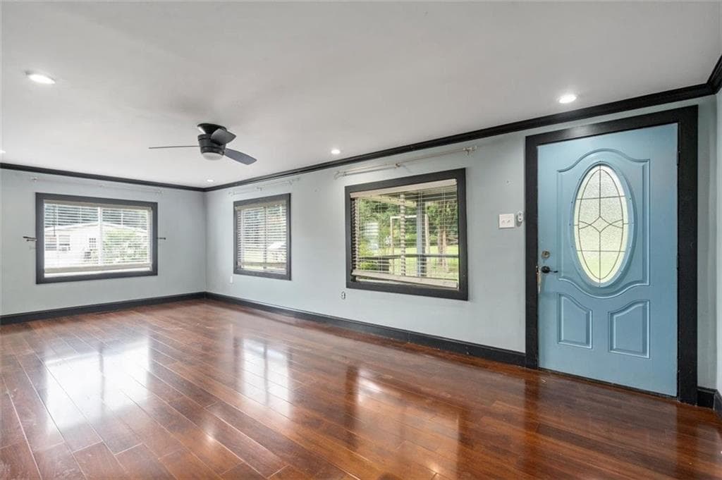 3 bedroom, 2 bathroom, 1,248 sq ft single family residence for sale at 46 Whitsel Hollow, Comer, GA 30629 — photo 2