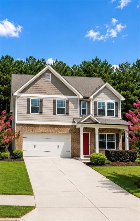 4 bedroom, 3 bathroom, 2,031 sq ft single family residence sold at 4878 Clarkstone Drive, Flowery Branch, GA 30542