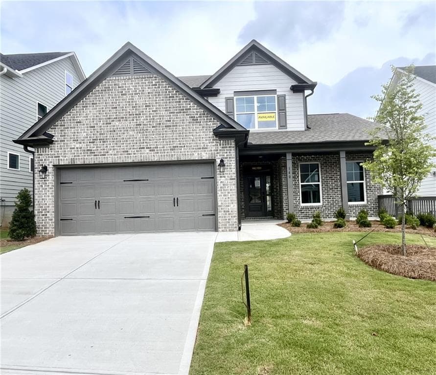 4 bedroom, 4 bathroom, 2,449 sq ft single family residence for sale at 140 Coffee Lane, Hoschton, GA 30548