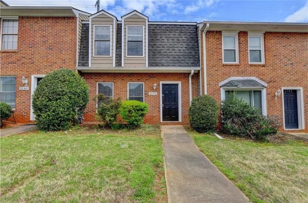 2 bedroom, 3 bathroom, 1,240 sq ft townhouse for sale at 3170 Duvall Place, Kennesaw, GA 30144 — photo 1 of 17