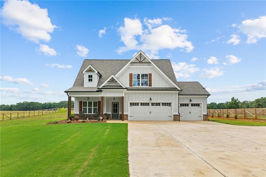 4 bedroom, 3 bathroom, 2,750 sq ft single family residence for sale at 1482 Alcovy Station Road, Covington, GA 30014 — photo 1 of 56