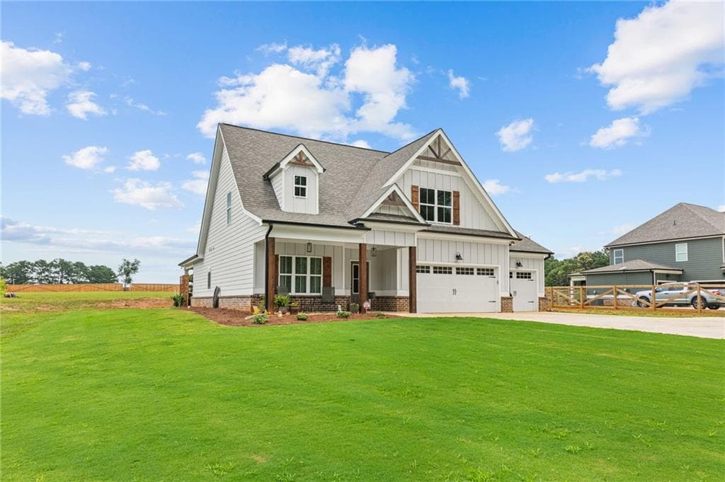 4 bedroom, 3 bathroom, 2,750 sq ft single family residence for sale at 1482 Alcovy Station Road, Covington, GA 30014 — photo 3