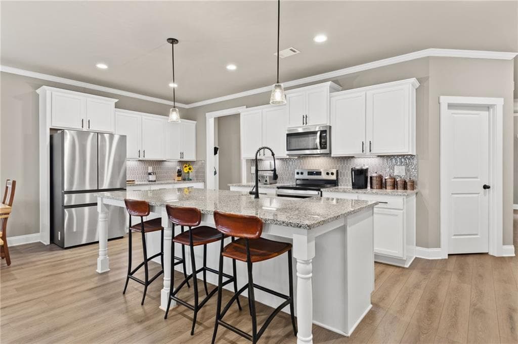 4 bedroom, 3 bathroom, 2,750 sq ft single family residence for sale at 1482 Alcovy Station Road, Covington, GA 30014 — photo 8