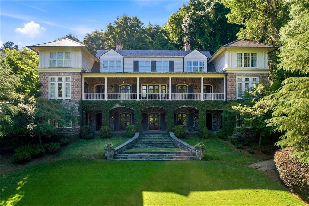 6 bedroom, 9 bathroom, 10,357 sq ft single family residence for sale at 3275 Laramie Drive, Atlanta, GA 30339