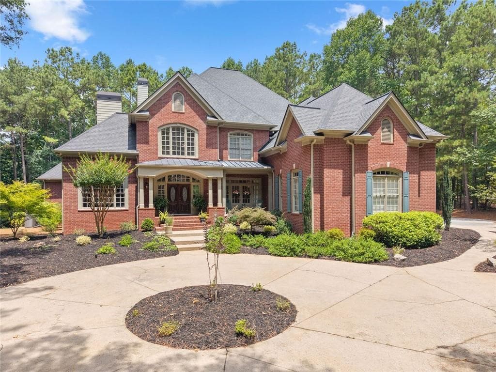 5 bedroom, 7 bathroom single family residence for sale at 110 Smith Forest Lane, Alpharetta, GA 30004
