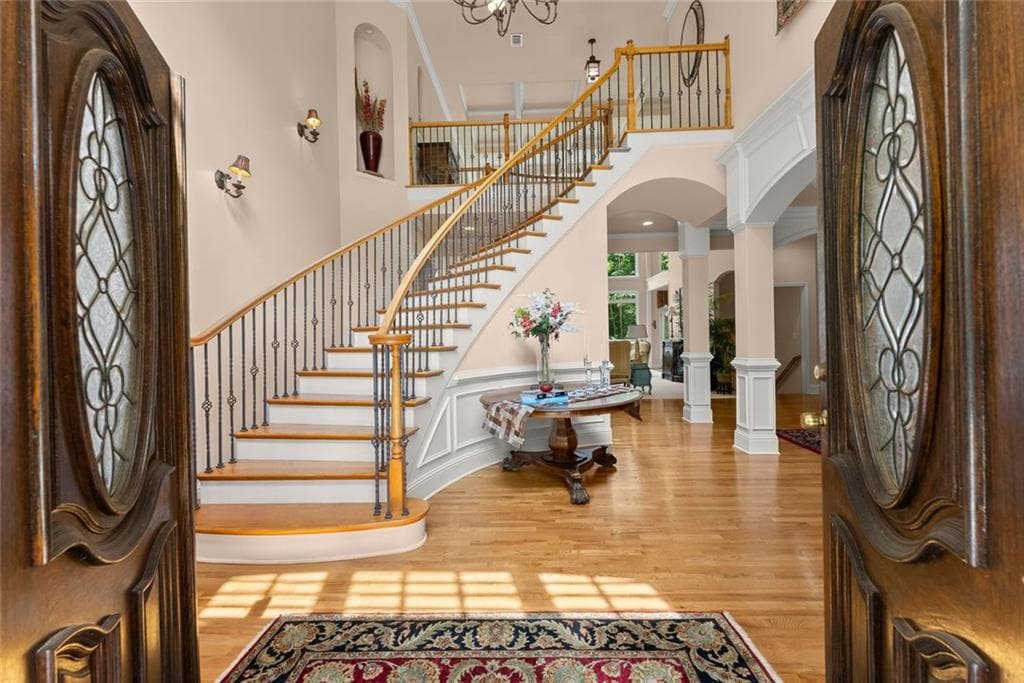 5 bedroom, 7 bathroom single family residence for sale at 110 Smith Forest Lane, Alpharetta, GA 30004 — photo 7