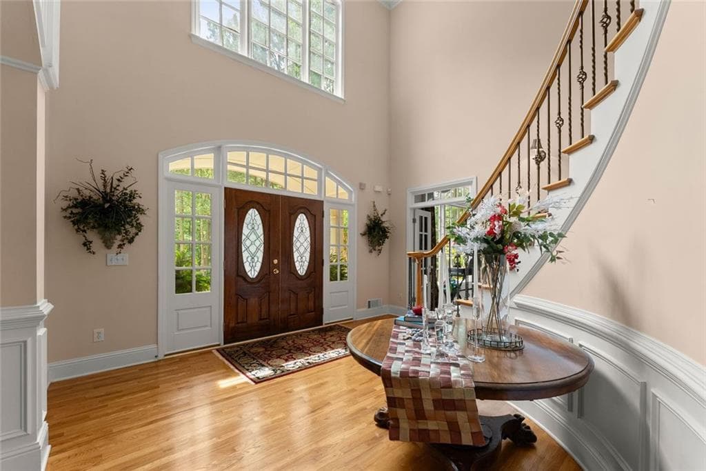 5 bedroom, 7 bathroom single family residence for sale at 110 Smith Forest Lane, Alpharetta, GA 30004 — photo 8