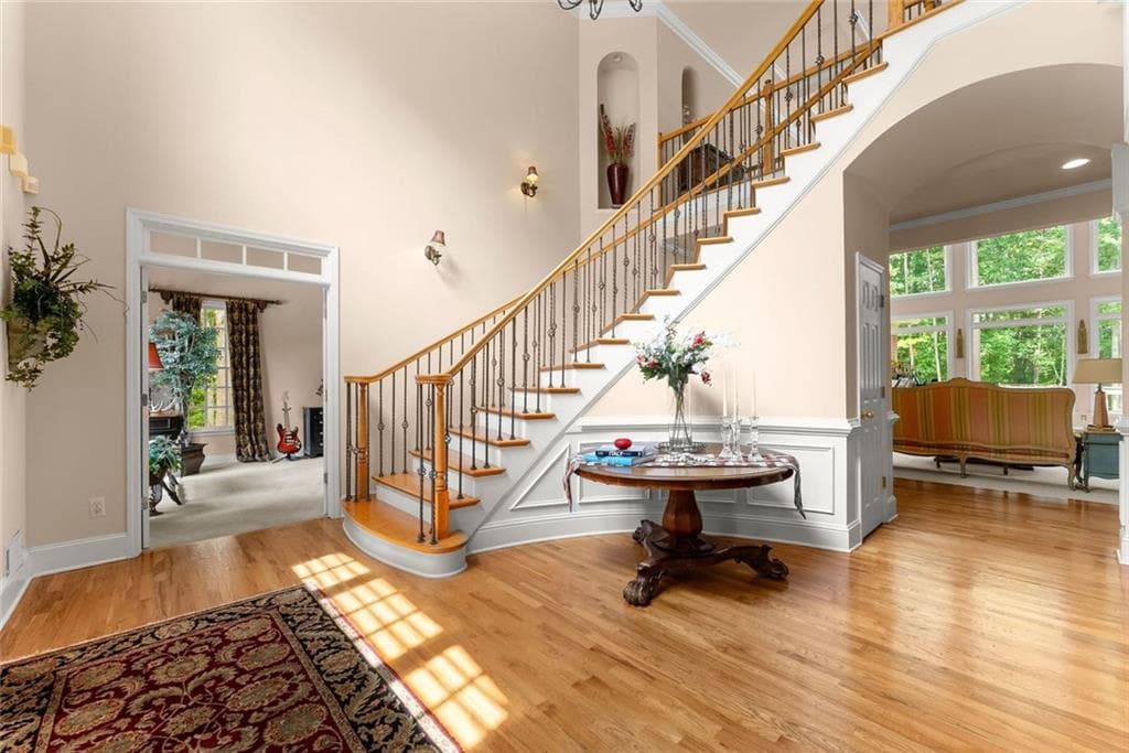 5 bedroom, 7 bathroom single family residence for sale at 110 Smith Forest Lane, Alpharetta, GA 30004 — photo 9