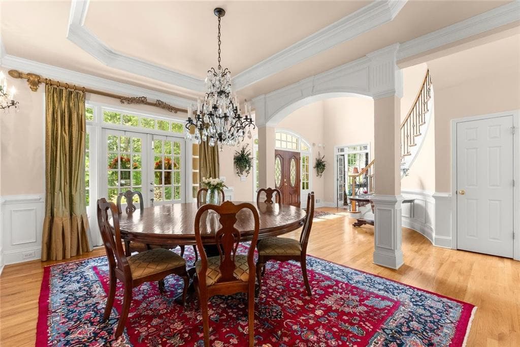 5 bedroom, 7 bathroom single family residence for sale at 110 Smith Forest Lane, Alpharetta, GA 30004 — photo 10
