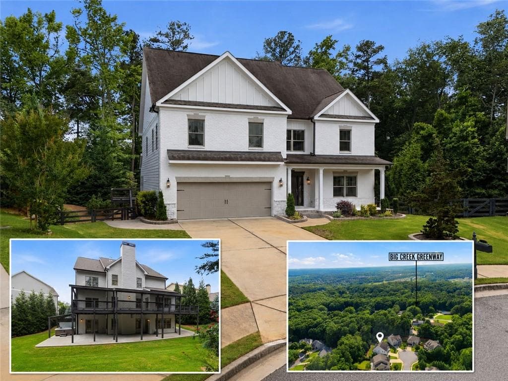 5 bedroom, 6 bathroom, 5,660 sq ft single family residence for sale at 4915 Hanson Farms Lane, Cumming, GA 30040 — photo 2