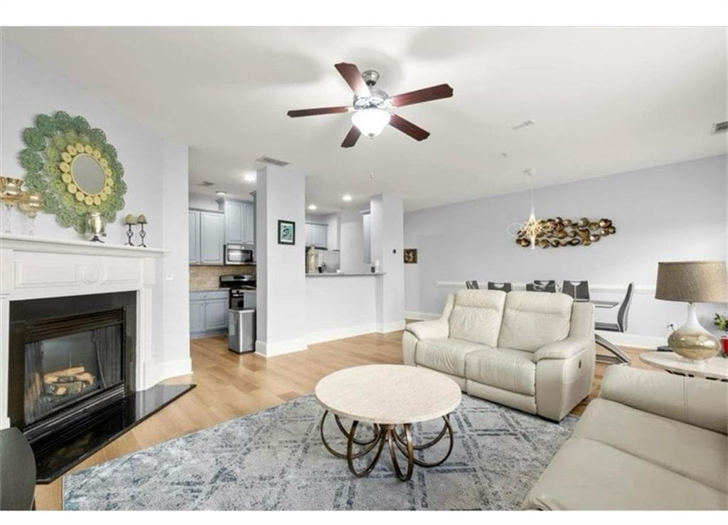 3 bedroom, 3 bathroom, 1,936 sq ft townhouse for rent at 2304 Oakton Place, Smyrna, GA 30082 for $2,750 a month — photo 6