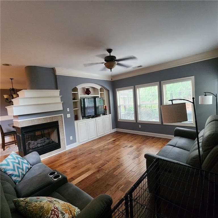 3 bedroom, 3 bathroom, 1,862 sq ft townhouse for sale at 6 Trailside Way, Hiram, GA 30141 — photo 4
