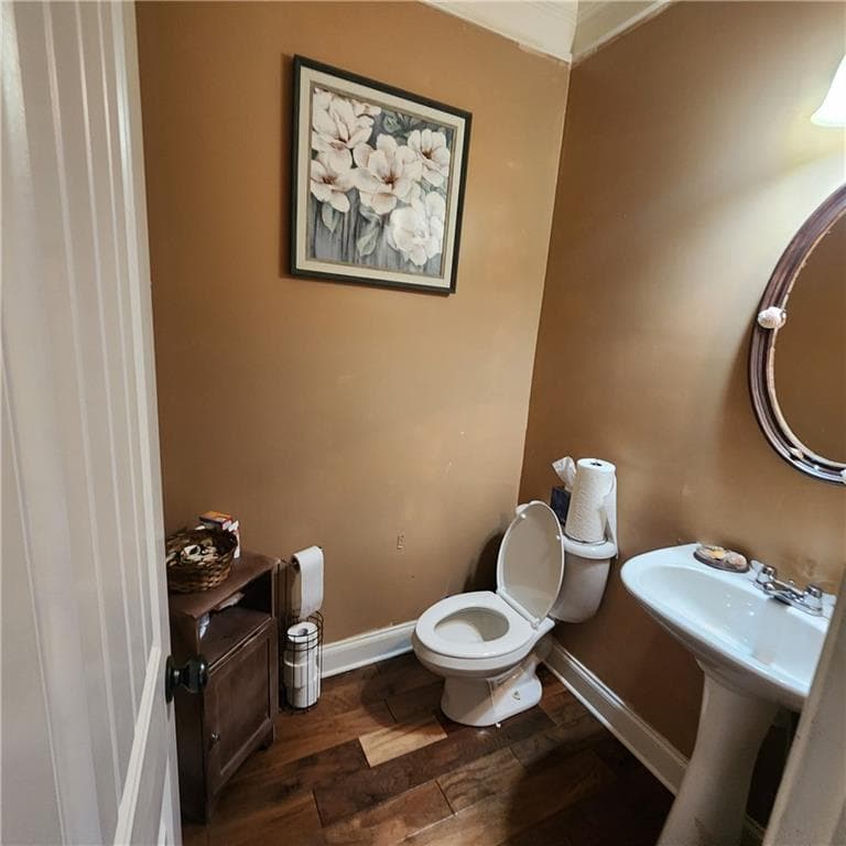 3 bedroom, 3 bathroom, 1,862 sq ft townhouse for sale at 6 Trailside Way, Hiram, GA 30141 — photo 9