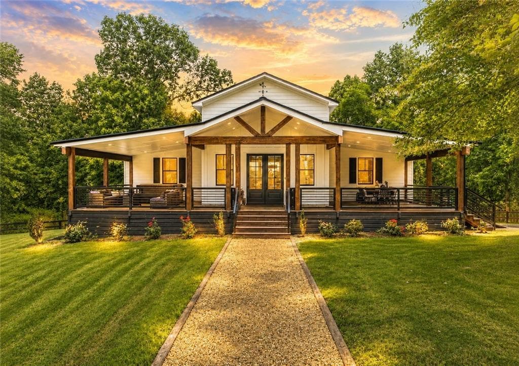 7 bedroom, 6 bathroom single family residence for sale at 2086 Burnt Mountain Road, Ellijay, GA 30536