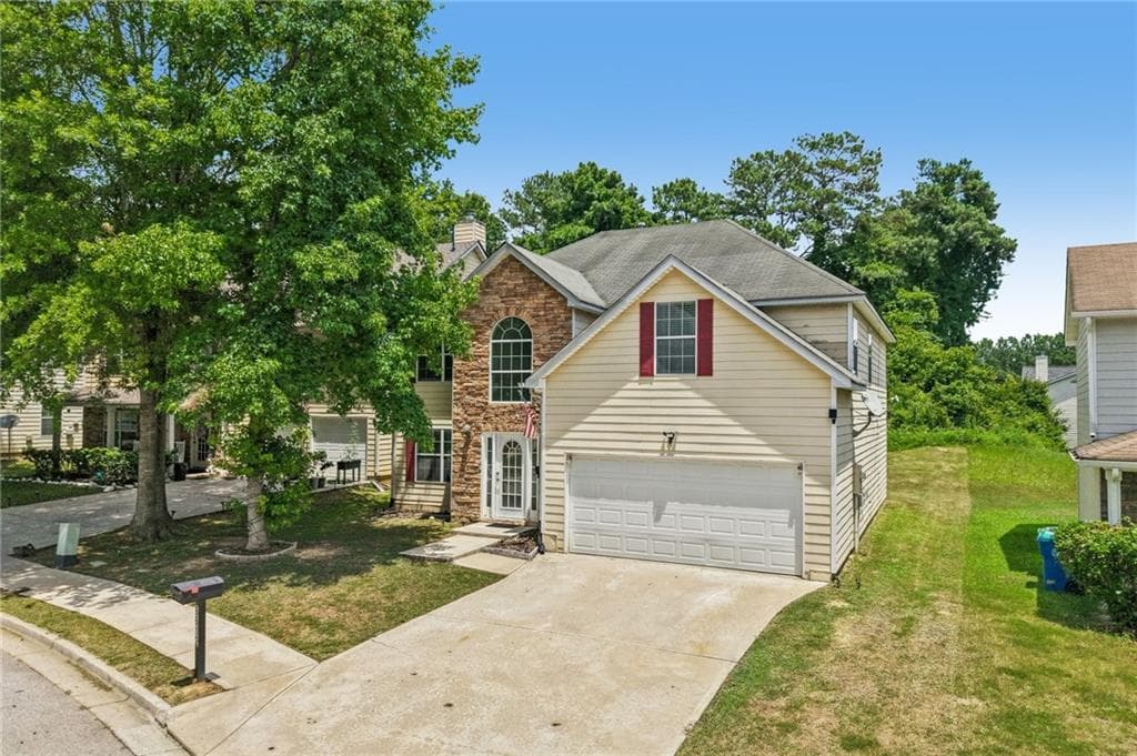 4 bedroom, 3 bathroom, 2,631 sq ft single family residence for sale at 6612 Pamplona Place, Atlanta, GA 30349