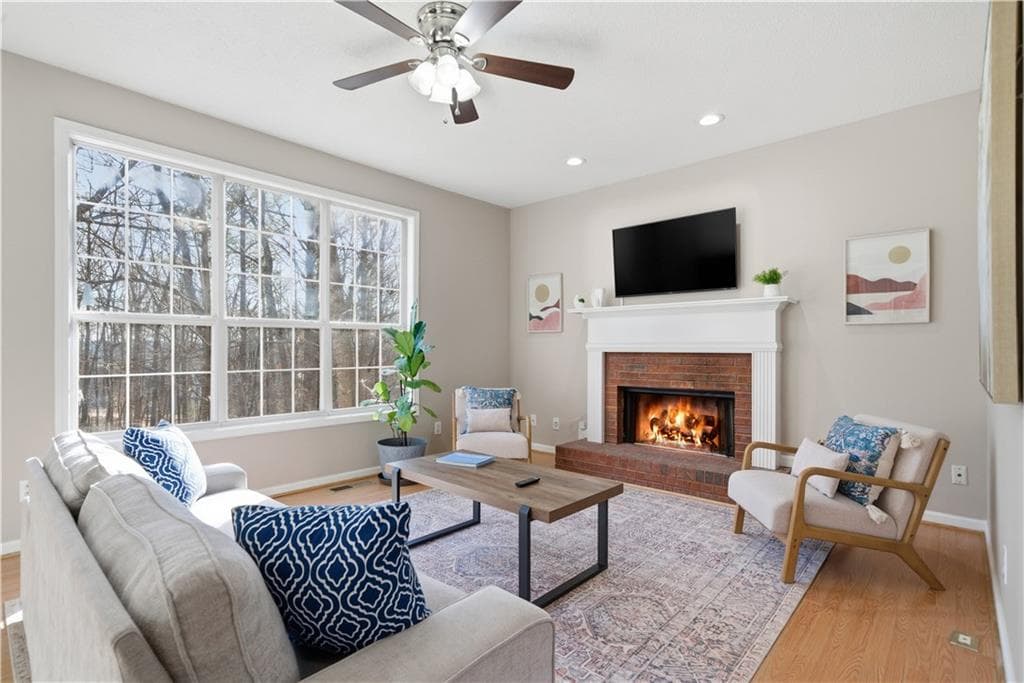 4 bedroom, 3 bathroom, 2,151 sq ft single family residence for sale at 35 Planters Drive, Cartersville, GA 30120 — photo 6