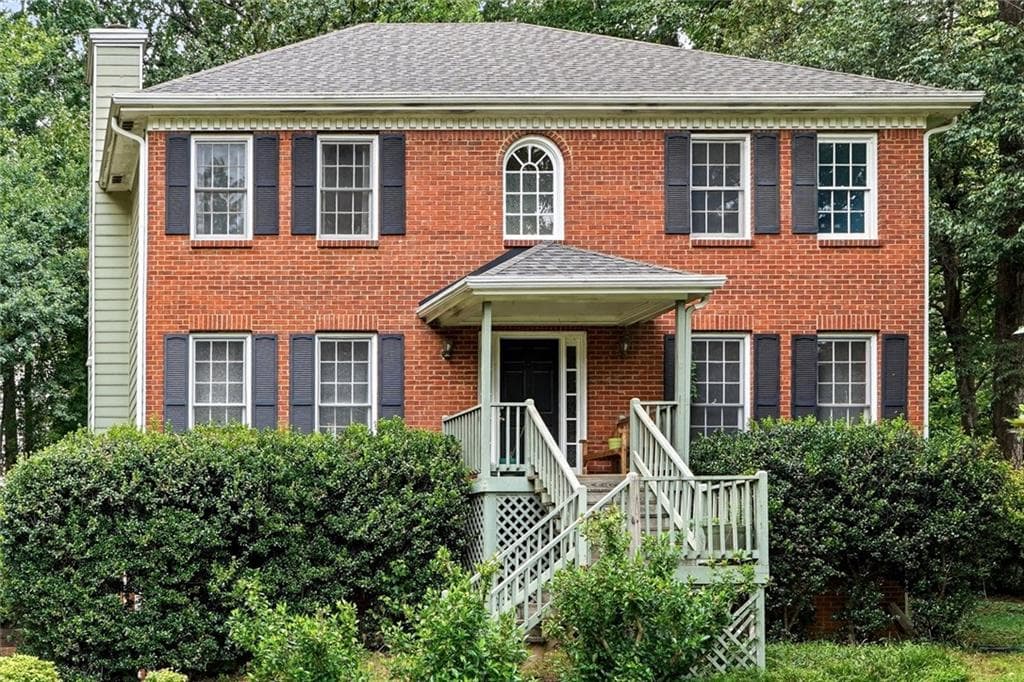 4 bedroom, 3 bathroom, 2,261 sq ft single family residence sold at 722 Bedrock Run, Lawrenceville, GA 30043