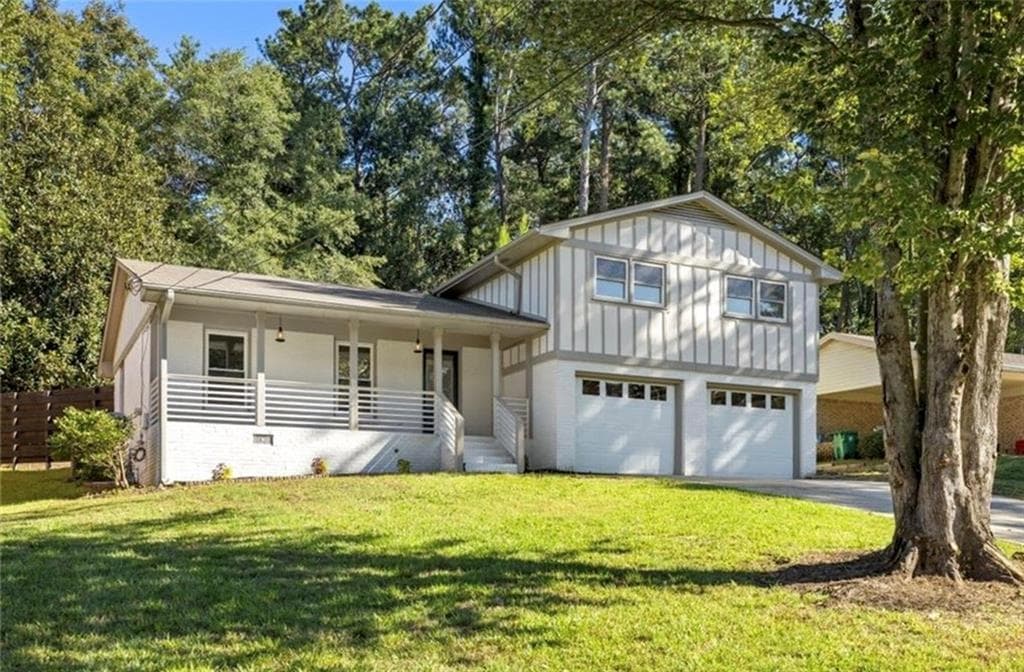 3 bedroom, 3 bathroom, 1,682 sq ft single family residence for sale at 1756 W Caribaea Trail, Atlanta, GA 30316
