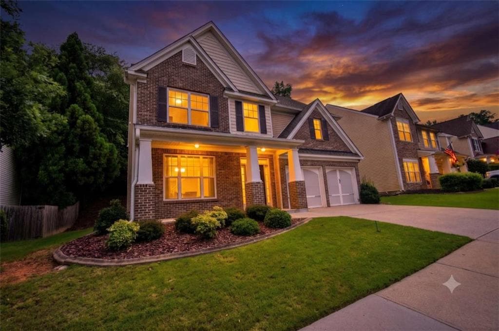 4 bedroom, 3 bathroom, 2,194 sq ft single family residence for sale at 6799 Island Pointe Drive, Buford, GA 30518 — photo 2