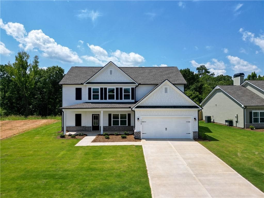 4 bedroom, 3 bathroom, 2,660 sq ft single family residence under contract at 148 Harmony Farms Orchard, Eatonton, GA 31024 — photo 2