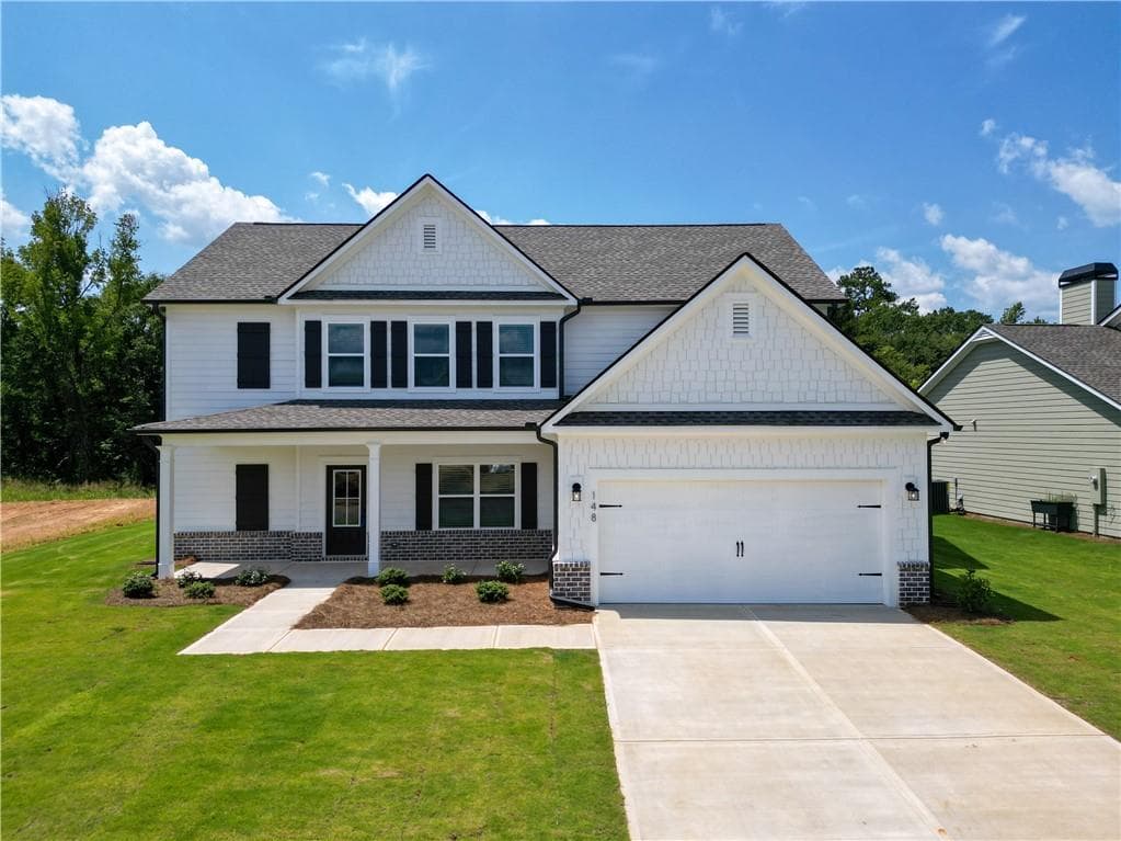 4 bedroom, 3 bathroom, 2,660 sq ft single family residence under contract at 148 Harmony Farms Orchard, Eatonton, GA 31024