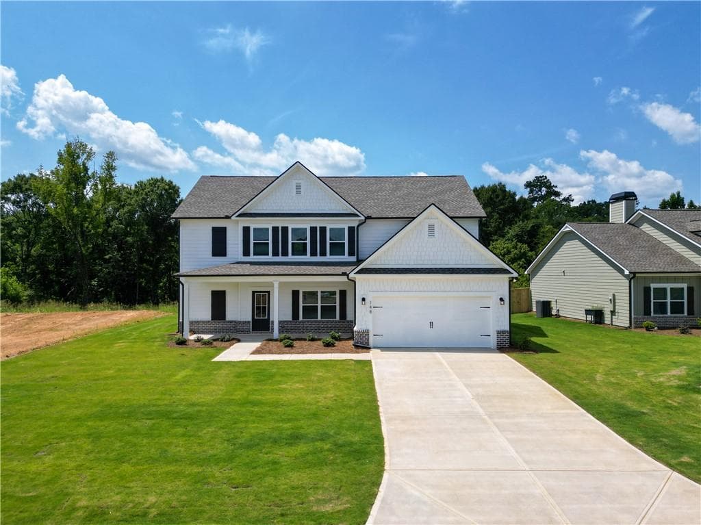 4 bedroom, 3 bathroom, 2,660 sq ft single family residence under contract at 148 Harmony Farms Orchard, Eatonton, GA 31024 — photo 3