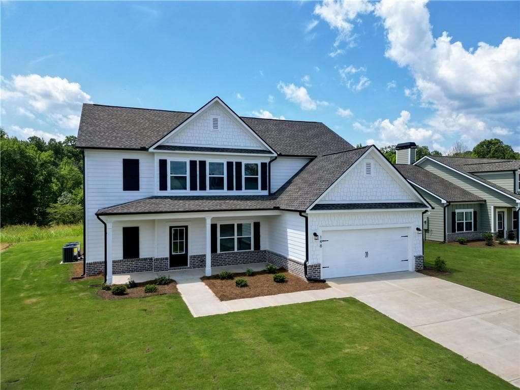 4 bedroom, 3 bathroom, 2,660 sq ft single family residence under contract at 148 Harmony Farms Orchard, Eatonton, GA 31024 — photo 6