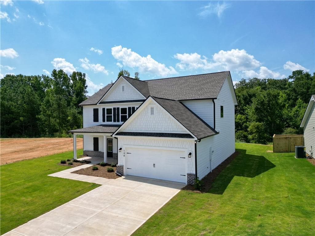 4 bedroom, 3 bathroom, 2,660 sq ft single family residence under contract at 148 Harmony Farms Orchard, Eatonton, GA 31024 — photo 7