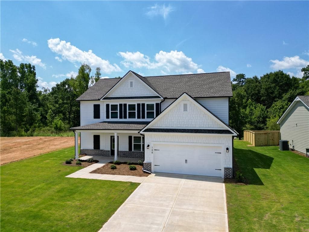4 bedroom, 3 bathroom, 2,660 sq ft single family residence under contract at 148 Harmony Farms Orchard, Eatonton, GA 31024 — photo 8