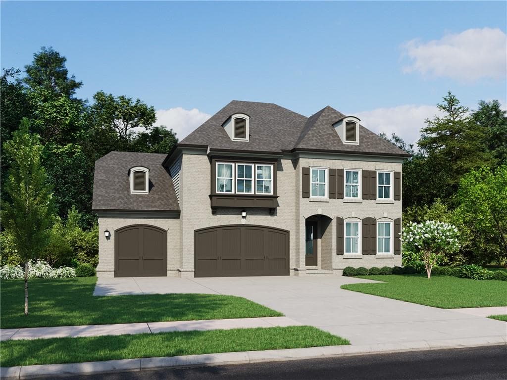 5 bedroom, 5 bathroom, 4,113 sq ft single family residence for sale at 3070 Labrouste Cove, Johns Creek, GA 30097