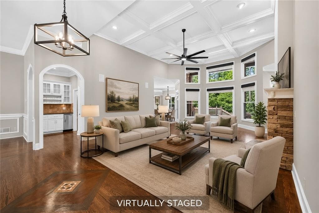 7 bedroom, 7 bathroom, 6,761 sq ft single family residence under contract at 3505 Watson Road, Cumming, GA 30028 — photo 6