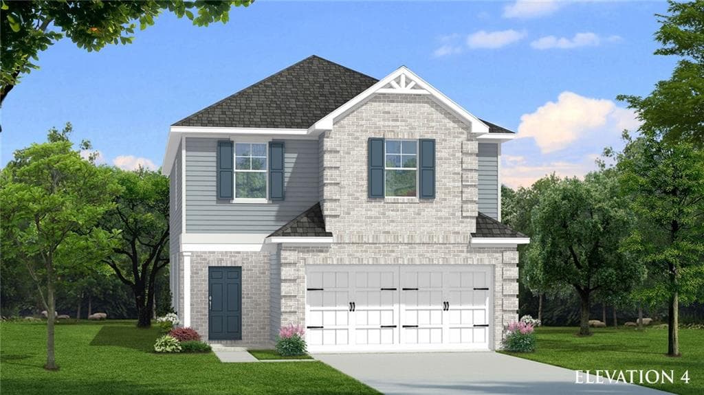 4 bedroom, 3 bathroom, 2,089 sq ft single family residence under contract at 25 Cedar Drive, Fairburn, GA 30213