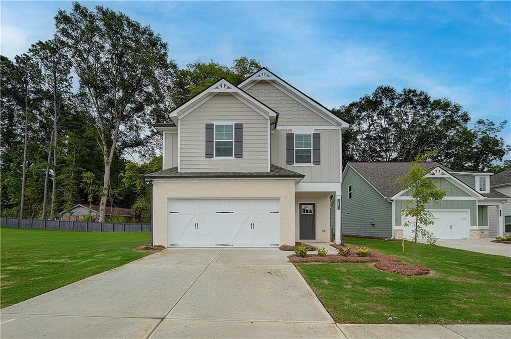 4 bedroom, 3 bathroom, 2,089 sq ft single family residence under contract at 25 Cedar Drive, Fairburn, GA 30213 — photo 2