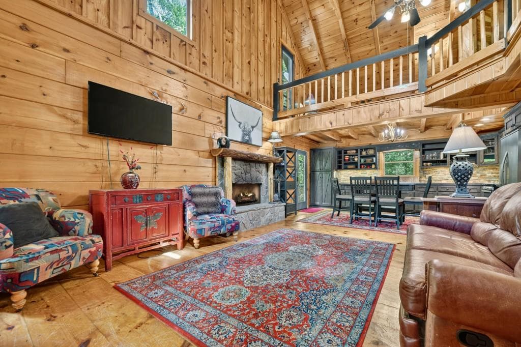 4 bedroom, 4 bathroom, 2,240 sq ft single family residence for sale at 160 Adams Circle, Mineral Bluff, GA 30559 — photo 8