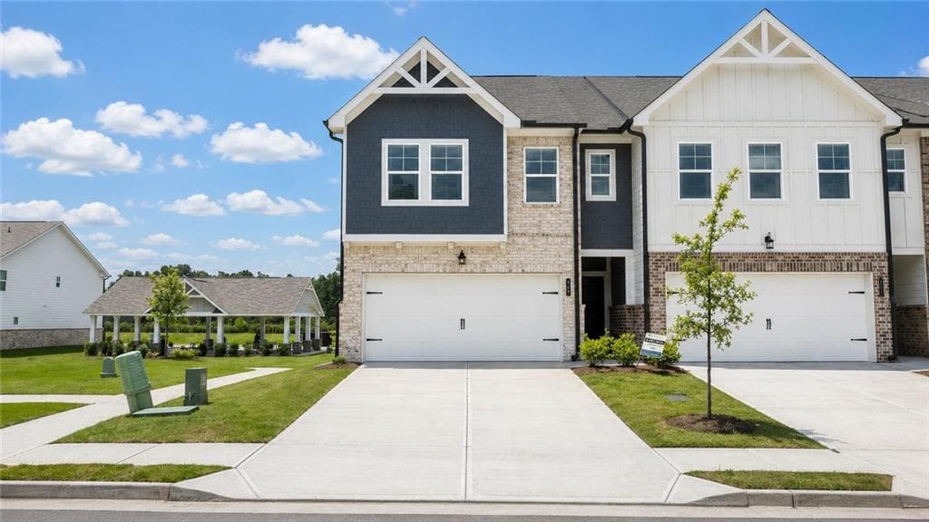 3 bedroom, 3 bathroom, 1,695 sq ft townhouse for sale at 616 Gunnin Way LOT 36, Mcdonough, GA 30253