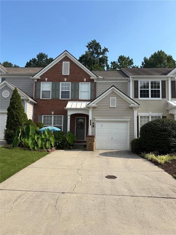 4 bedroom, 4 bathroom, 1,390 sq ft townhouse under contract at 2854 Commonwealth Circle, Alpharetta, GA 30004 — photo 2