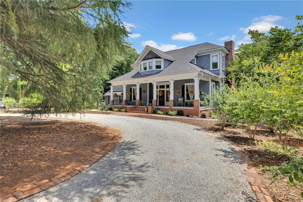 4 bedroom, 4 bathroom, 4,004 sq ft single family residence for sale at 1102 Emory Street, Oxford, GA 30054