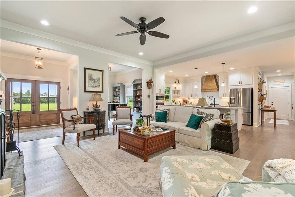 3 bedroom, 4 bathroom, 2,892 sq ft single family residence under contract at 1490 Durden Road, Rutledge, GA 30663 — photo 6