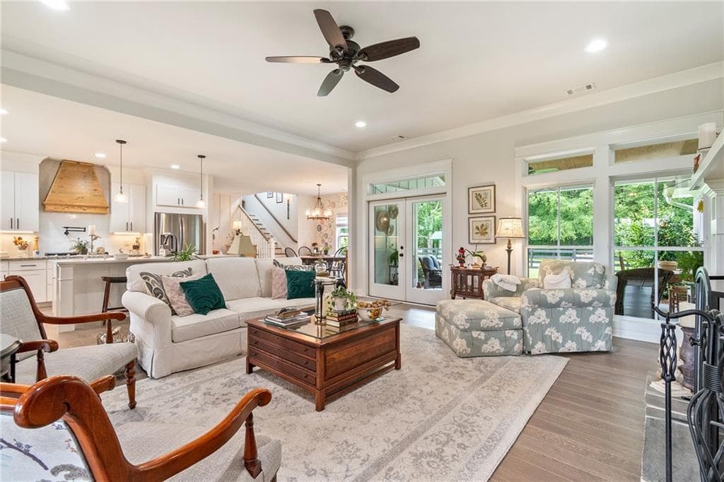 3 bedroom, 4 bathroom, 2,892 sq ft single family residence under contract at 1490 Durden Road, Rutledge, GA 30663 — photo 7