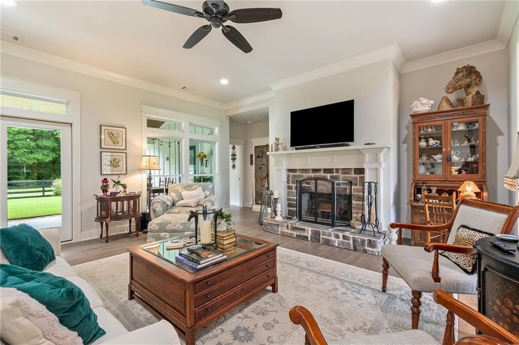 3 bedroom, 4 bathroom, 2,892 sq ft single family residence under contract at 1490 Durden Road, Rutledge, GA 30663 — photo 9